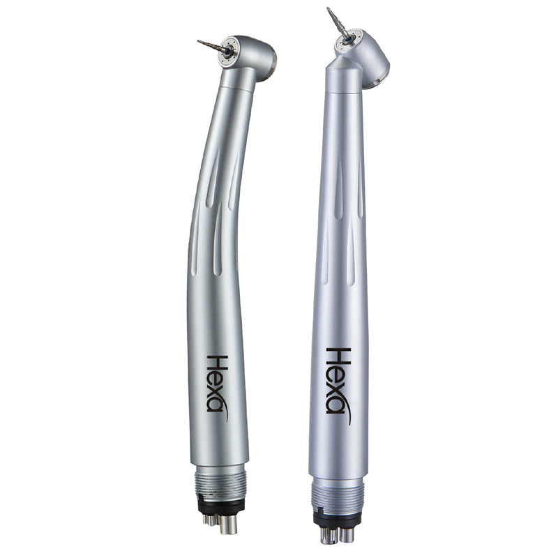 Hexa High Speed Handpiece Push Button Standard Head 4-Holes ( 1-Year Warranty)