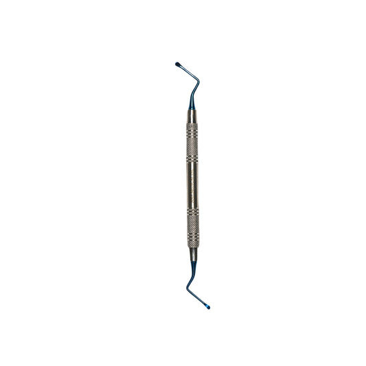 Serrated Surgical Dental Curette Set – 2.5mm and 3.0mm Blades for Precision Procedures NNA Medical