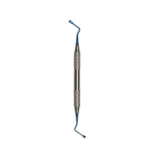 Serrated Surgical Dental Curette Set – 3.5mm and 4.0mm Blades for Precision Procedures NNA Medical