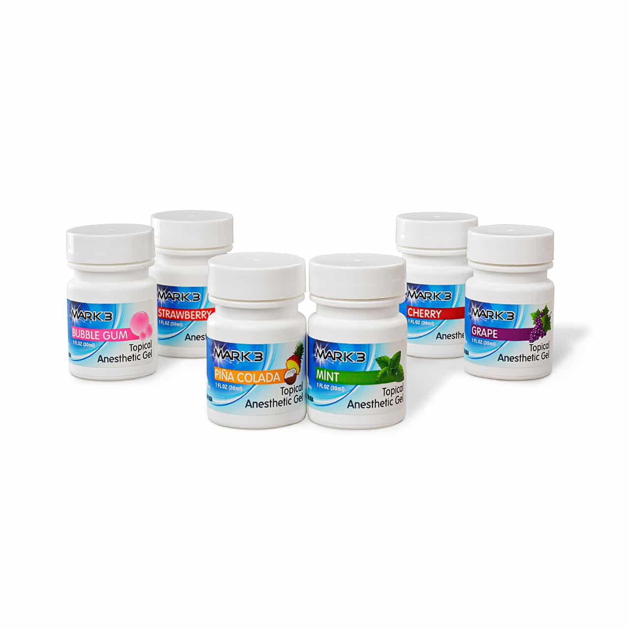 Pina Colada Topical Anesthetic Gel