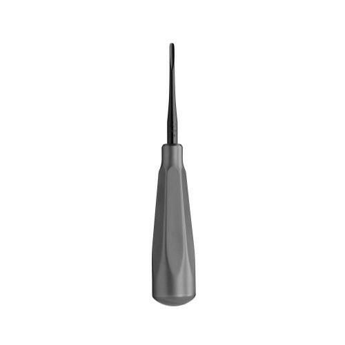 Luxating Elevator 3mm, Straight, Black - Dentow Dental