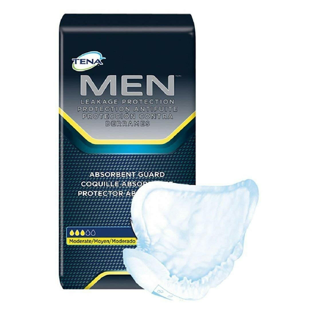 TENA 50600 Men Guards, Moderate - Dentow Dental