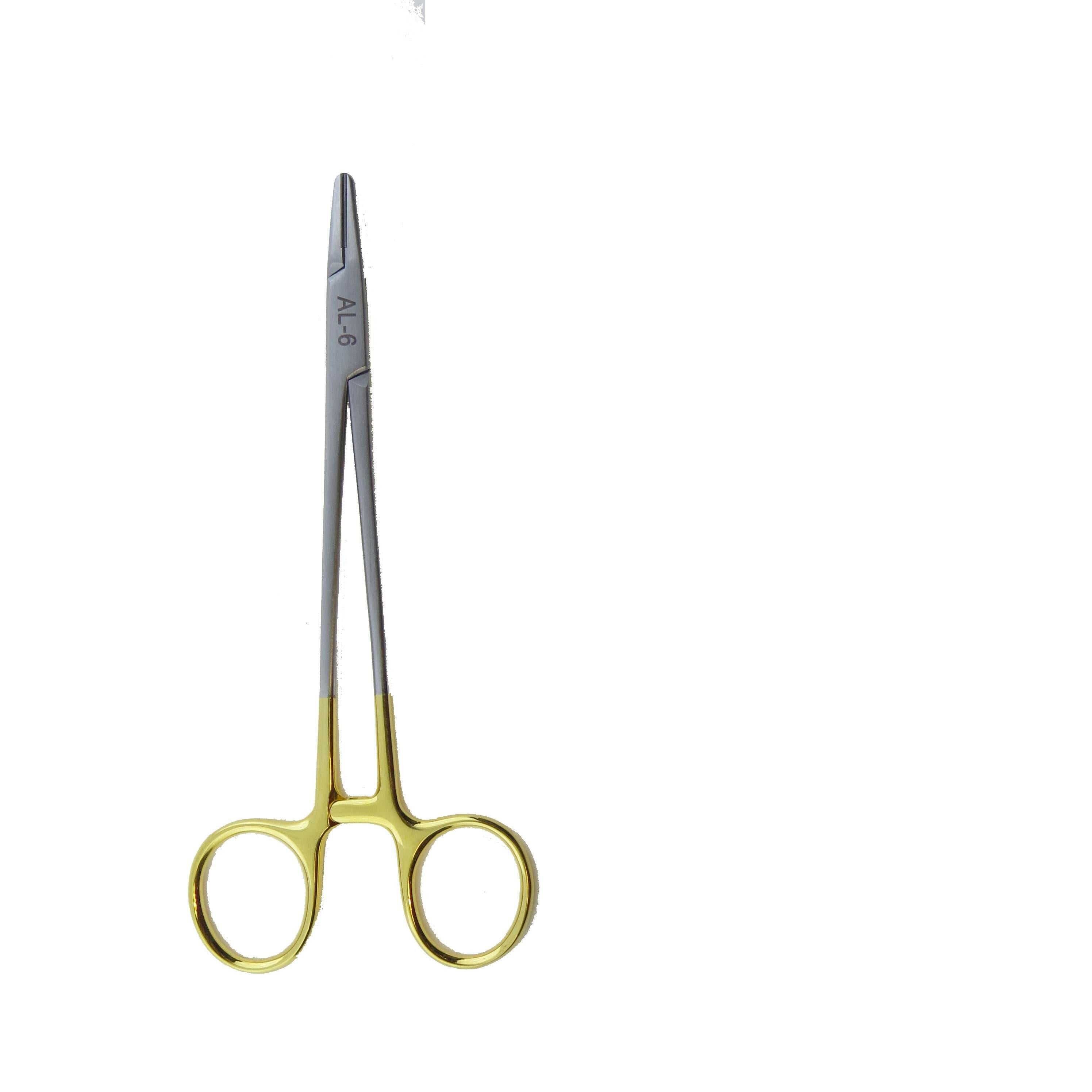 Mayo HEGAR Needle Holder TC 16 cm - Dentow Dental