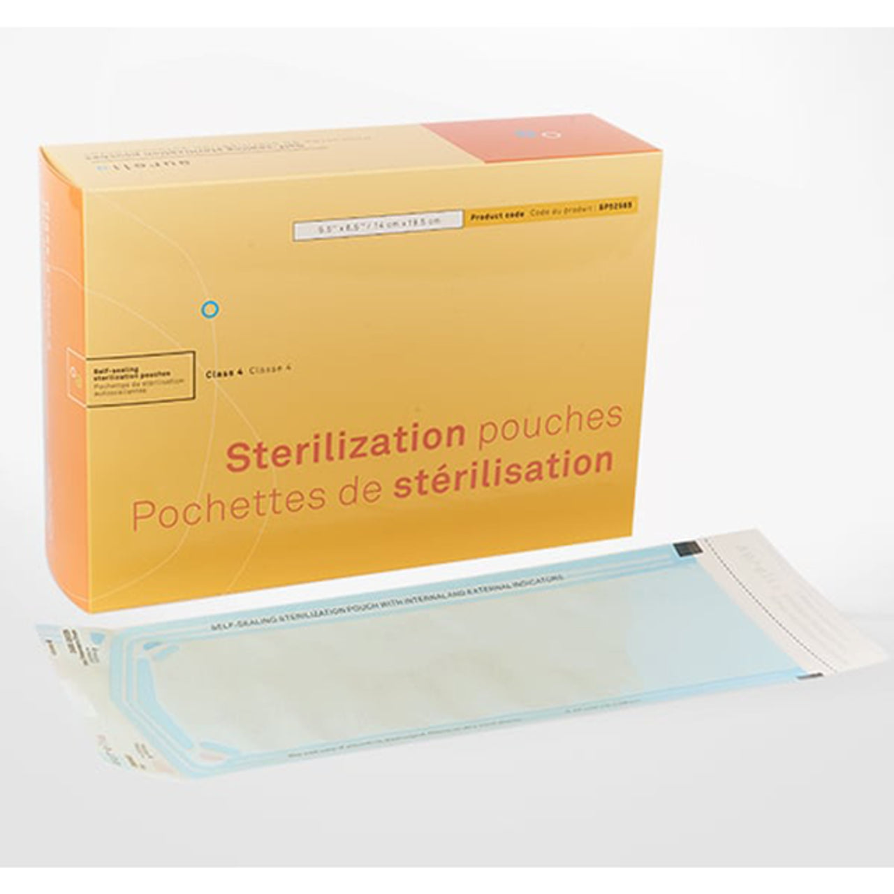 Self-sealing sterilization pouches, Class 4 - Dentow Dental