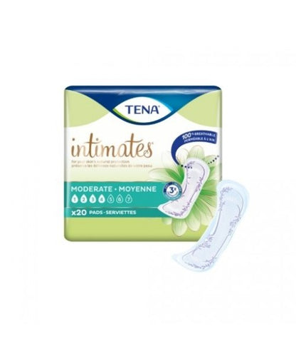 Towels TENA INTIMATES Medium - Dentow Dental
