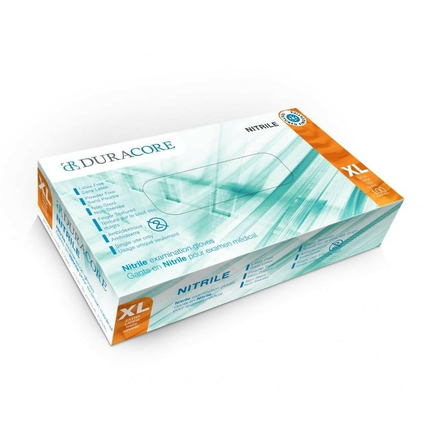 Duracore Examination Gloves - Dentow Dental