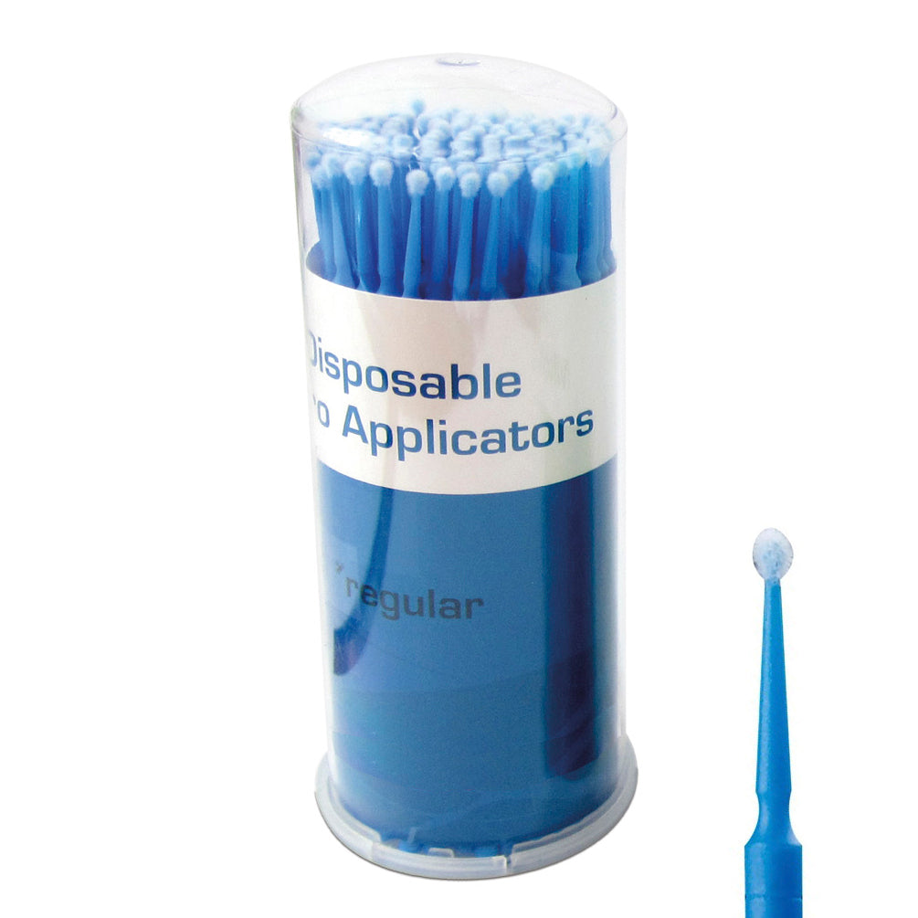 Micro-Brush Disposable Applicators, 4 x 100/Pk - Dentow Dental