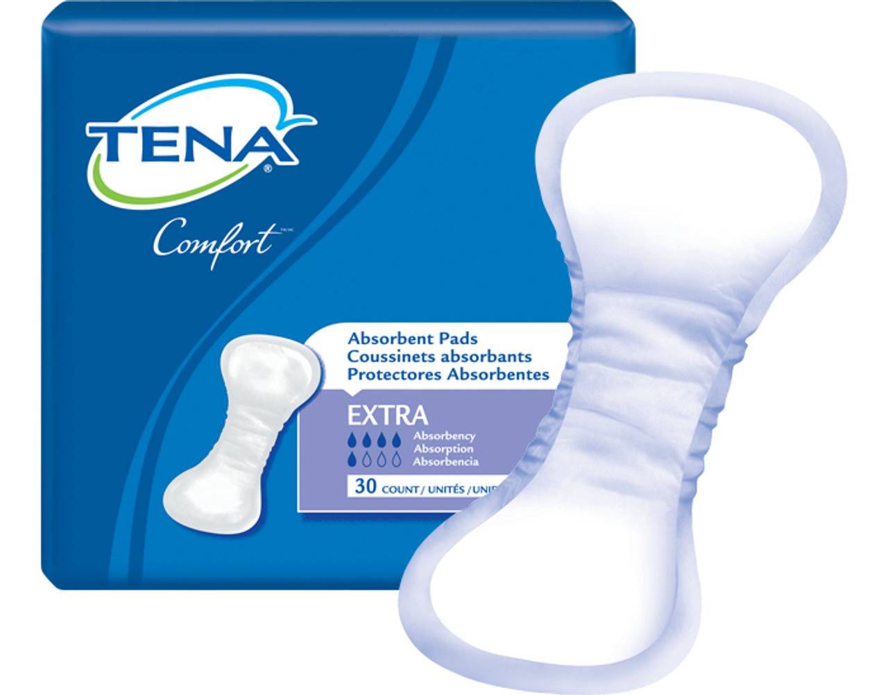 Tena Comfort pads, extra protection - Dentow Dental